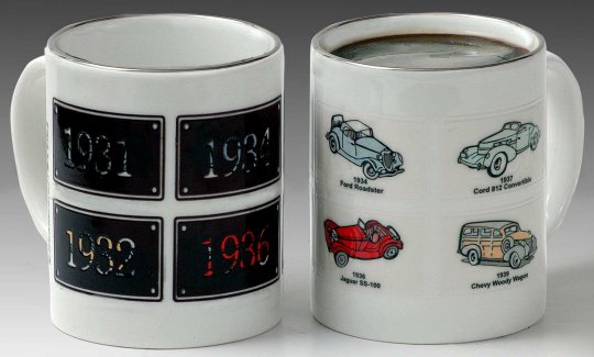 Antique Cars Coffee Mug - Wondermugs
