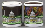 Capital 4th of July Color Changing Mug