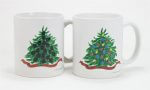 Christmas Tree Color Changing Mug
