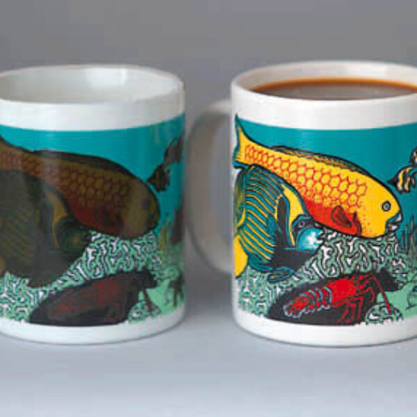 Coral Reef Coffee Mug