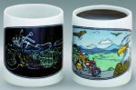 The Motorcycle Color Changing Mug