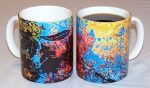 New Autumn Leaves Color Changing Mug