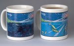 Northwest Pacific Whales Coffee Mug
