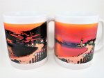 Original Summer Sunset Color Changing Mug - Lighthouse sunset